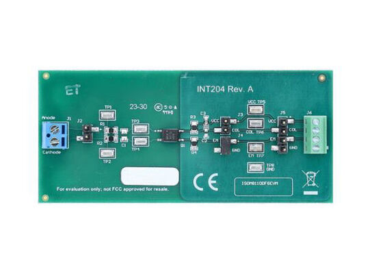 ISOM8110DFGEVM Solusi Tertanam ISOM8110 Modul Evaluasi Opto-Emulator Saluran Tunggal