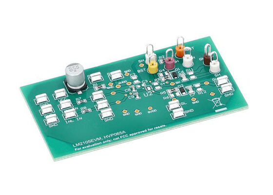 LM2105EVM Embedded Solutions LM2105 Modul Evaluasi Pengemudi Half-Bridge Gate