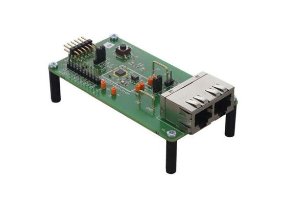 NCN26010XMNEVB Solusi Tertanam NCN26010 10BASE-T1S Ethernet MACPHY Papan Evaluasi