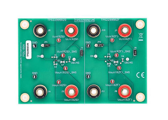 TPS22995EVM Solusi Tertanam TPS22995 Modul Evaluasi Load Switch
