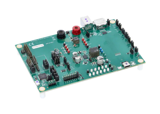 Papan Evaluasi Pengontrol Pengiriman Daya USB Type-C™ Embedded Solutions TPS25763DQ1EVM