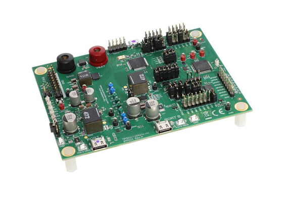 TPS25772DQ1EVM Embedded Solutions 2-Channel USB Type-C PD Power Management Evaluation Board