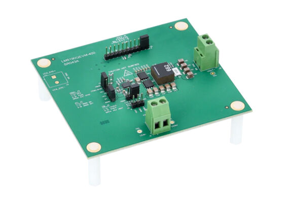Papan Evaluasi Regulator DC-DC Buck Sinkron Solusi Tertanam LM5190Q1EVM-400
