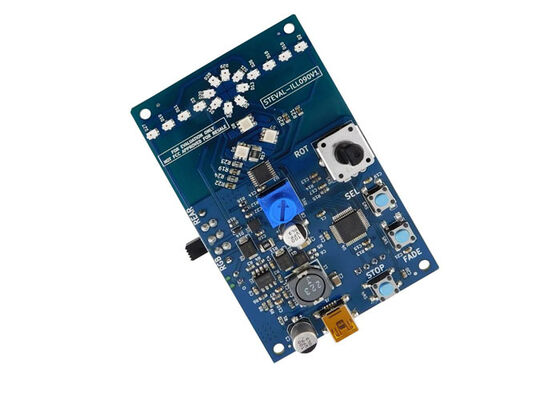STEVAL-ILL090V1 Solusi Tertanam ALED8102S 8-Channel LED Driver Evaluation Kit