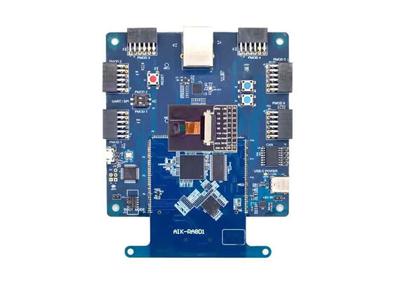 RTK0EG0003D00001BE Solusi Tertanam RA ARM Cortex-M85 MCU Papan Evaluasi Tertanam 32-bit
