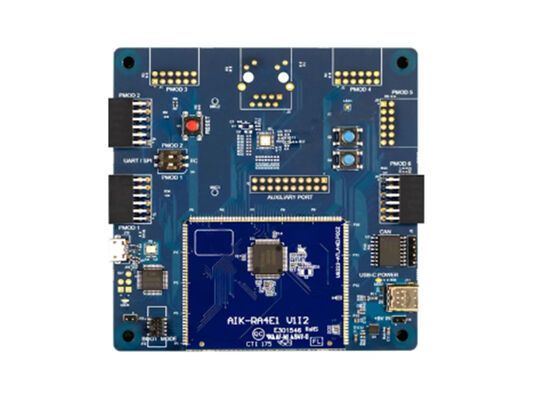 RTK0EG0002D00001BE Solusi Embedded 100MHz Arm Cortex CM33 RA4 MCU Embedded Evaluation Board
