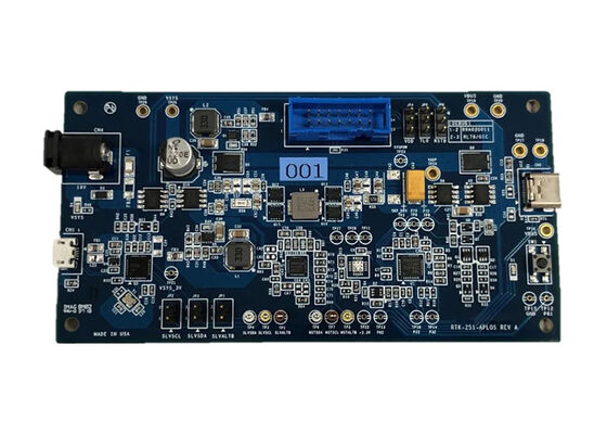 RTK0EUG011D08010BJ Solusi Embedded Li-ion Battery Charger Board Evaluation Power Management