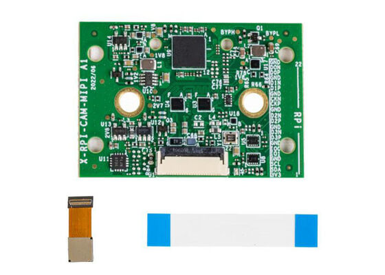 RPI-CAM-MIPI Solusi Tertanam Papan Aksesoris Kamera IAS ke Adaptor Kamera RPi