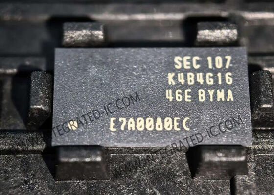 K4B4G1646E-BYMA Chip IC Memori 4Gb 1866Mbps E-die DDR3L SDRAM Memori FBGA-96
