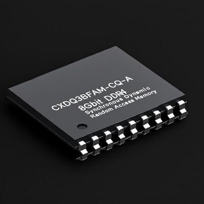 CXDQ3BFAM-CQ-A Chip IC Memori SDRAM DDR4 8Gbit dengan Paket FBGA-96 dan Rentang Tegangan 1.14V hingga 1.26V