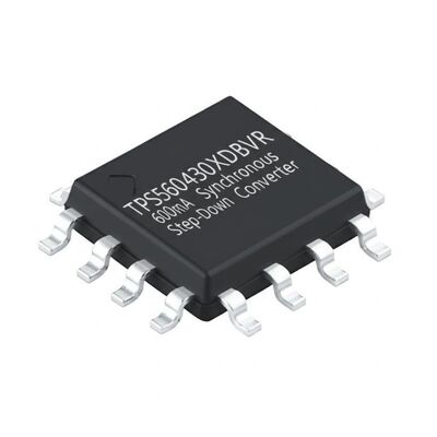 TPS560430XDBVR Integrated Circuit Chip 600mA Synchronous Step-Down Converter dengan Frekuensi Switching 1.1MHz dan rentang input 4V hingga 36V