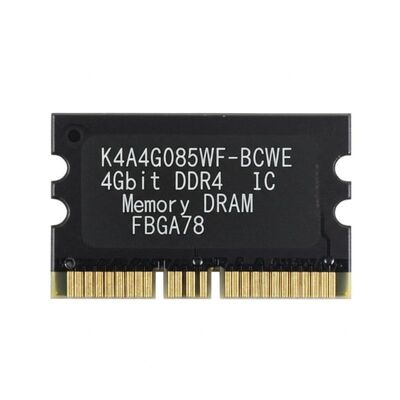 K4A4G085WF-BCWE 4Gbit DDR4 DRAM Memory Chip dengan kecepatan 3200Mbps dalam Paket FBGA78