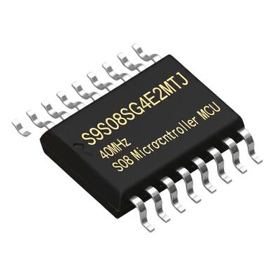 S9S08SG4E2MTJ MCU Mikrokontroler 8-Bit S08 40MHz dalam Paket TSSOP20