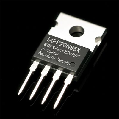 IXFP20N85X 850V X-Class HiPerFET™ Transistor MOSFET Daya N-Channel dengan Arus Drain Kontinu 20A dan Disipasi Daya 540W