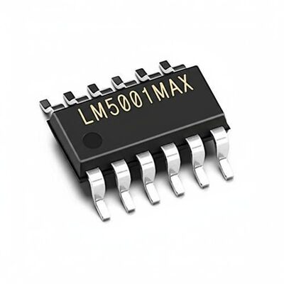 Chip Sirkuit Terpadu LM5001MAX Regulator Mode-Sakelar Tegangan Tinggi 1A IC dengan Frekuensi Pensaklaran 50kHz hingga 1.5MHz