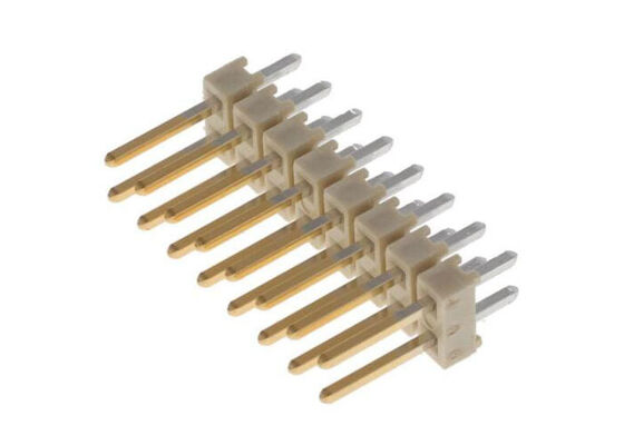 HTSW-108-24-F-D 16 Posisi Pita Header PCB Suhu Tinggi dengan Pitch 0,100 "