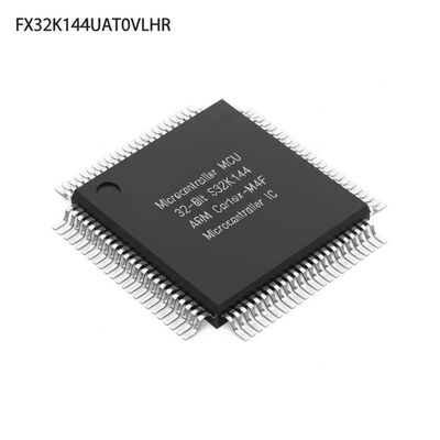 FX32K144UAT0VLHR 32-Bit Microcontroller MCU dengan 112MHz ARM Cortex-M4F Core untuk Aplikasi Otomotif (2.7V-5.5V)
