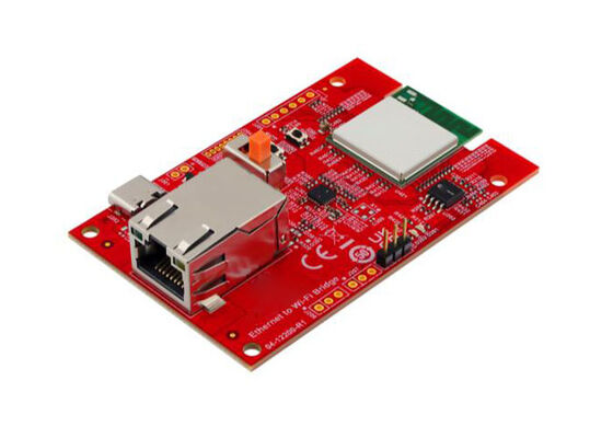 EV49N51A Solusi Embedded Ethernet Untuk Wi-Fi Bridge Board WFI32E01PE Modul