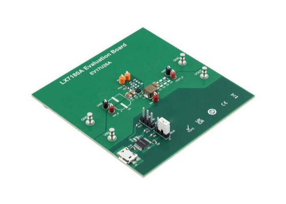 EV17U26A Solusi Tertanam LX7180A 4A Papan Evaluasi Regulator Step Down