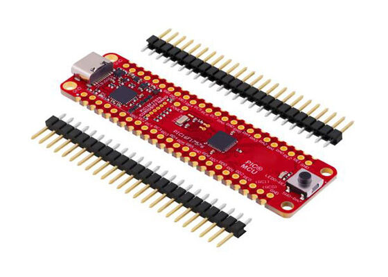 EV14L29A Solusi Tertanam PIC16F17576 Kit Evaluasi Curiosity Nano