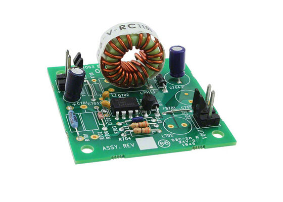 MC34063LBBGEVB Solusi tertanam Output DC/DC yang tidak terisolasi, Dewan Evaluasi Inverter Negatif