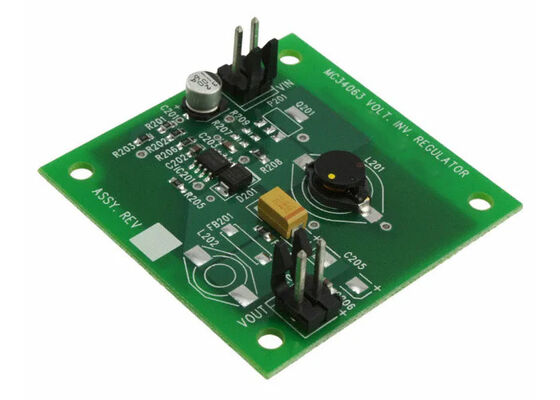 MC34063SMDINVEVB Embedded Solutions Buck/Boost Inverting Switching Regulator Evaluation Board (Dewan Evaluasi Pengatur Peralihan Inverter)
