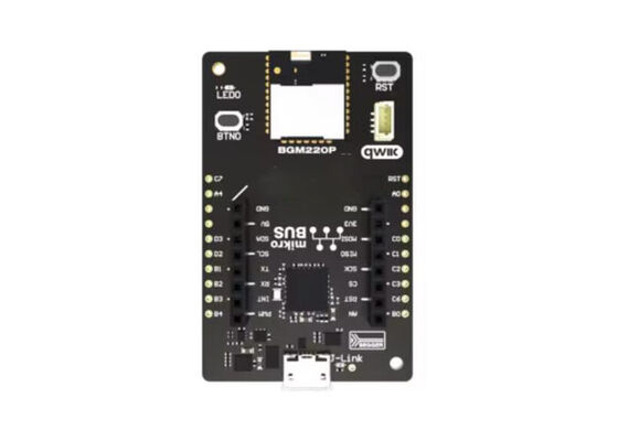 BGM220-EK4314A Solusi Embedded BGM220 BT Module Explorer Kit BGM220PC22HNA Secure BT 5.2 Modul