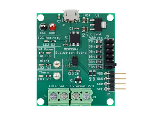 EV23P16A Embedded Solutions 3.3V Multichannel Automotive Temperature Sensor Evaluation Board