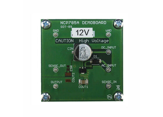 NCP785AH150GEVB Solusi Tertanam 12V Single Channel Linear Voltage Regulator Evaluation Board