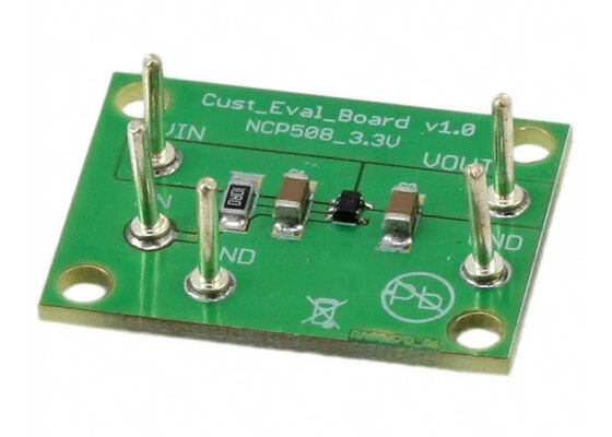 Papan Evaluasi Regulator Tegangan Linear 1-Saluran 3.3V untuk Solusi Tertanam NCP508SQ33T1GEVB