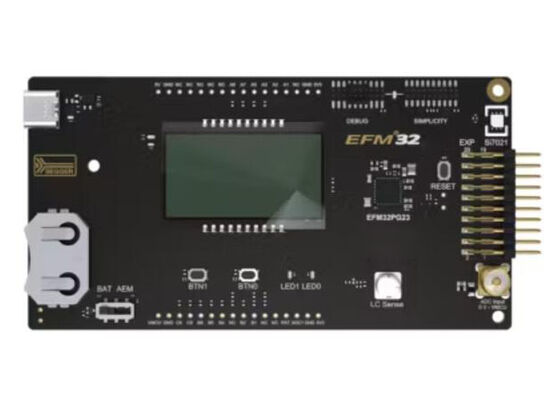 PG28-PK2506A Solusi Tertanam EFM32PG28 Kit Mikrokomtroler 32-Bit Pro