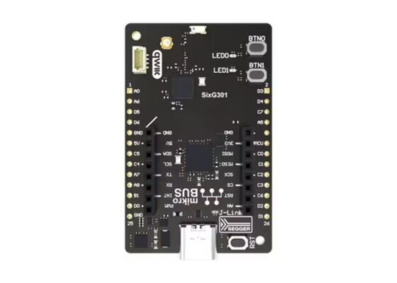 SIXG301-EK2719A Solusi Embedded SixG301 2.4GHz Wireless SoC Explorer Kit