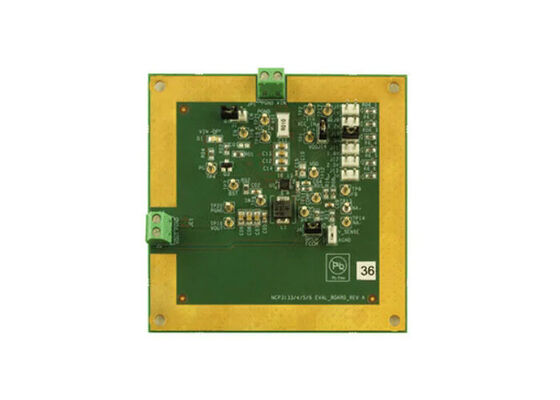 NCP3133AGEVB Solusi Tersemat 1 Papan Evaluasi DC/DC Step Down Output Non-Isolasi