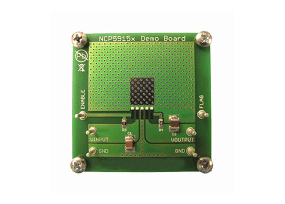 NCP59151DS00GEVB Solusi Tertanam 2.24V Sampai 13.5V Dewan Evaluasi Regulator Tegangan Linear