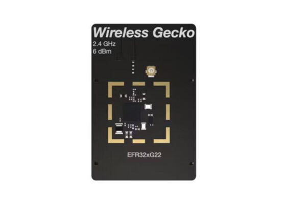 SLWRB4182A Solusi Embedded EFR32xG22 Wireless Gecko Wireless SoC Radio Board