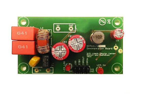 NCP10970BGEVB Solusi Tertanam Output Tidak Terisolasi Konverter AC/DC Dengan Papan Evaluasi LDO