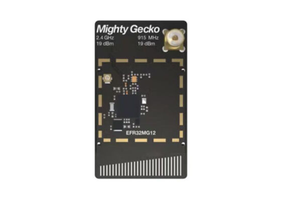 SLWRB4164A Solusi Tertanam EFR32MG12 19dBm 1MB Flash Wireless SoC Radio Board