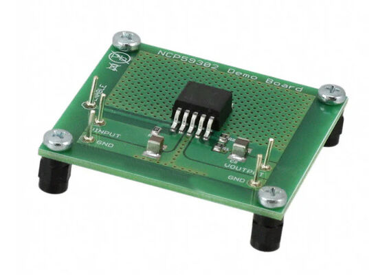 Papan Evaluasi Regulator Tegangan Linear Positif yang Dapat Disesuaikan untuk Solusi Tertanam NCP59302DSADGEVB