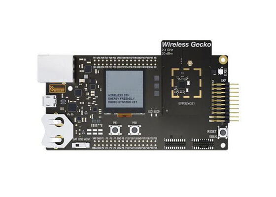 SLWSTK6023A Solusi Tertanam EFR32xG21 2.4GHz Wireless Evaluation Board