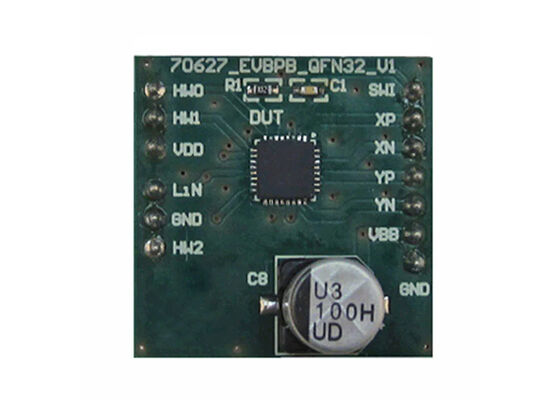 NV706272R1DBGEVB Solusi Tertanam Pengemudi Motor Stepper Power Management Dewan Evaluasi