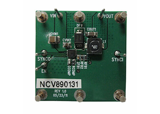 Papan Evaluasi Regulator Switching Buck Otomotif Solusi Tertanam NV890131MWTXGEVB
