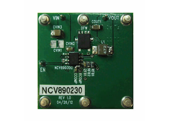 Papan Evaluasi Penurunan Tegangan DC/DC Step Down 3.3V 2A 2MHz Solusi Tertanam NV890230PDR2GEVB