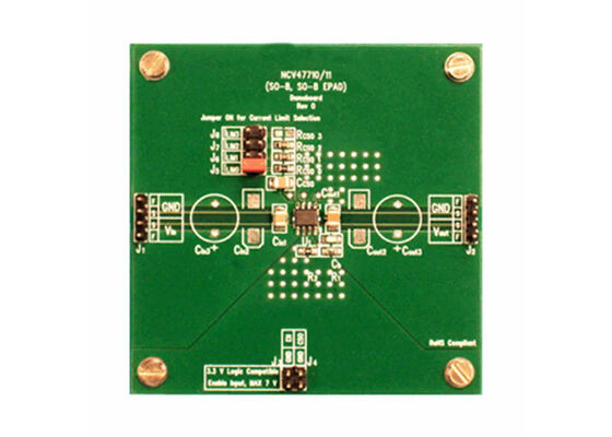 Papan Evaluasi Regulator Tegangan Linear 350mA 5.5V Hingga 40V Solusi Tertanam NV47710PDAJGEVB