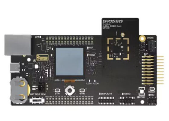 XG29-PK6034A Solusi Tertanam EFR32xG29 2.4GHz Wireless DCDC Buck Pro Kit