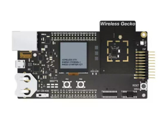 ZWAVE-PK800A Solusi Embedded ZG23 SoC Dan ZGM230S Modul Z-Wave 800 Pro Kit