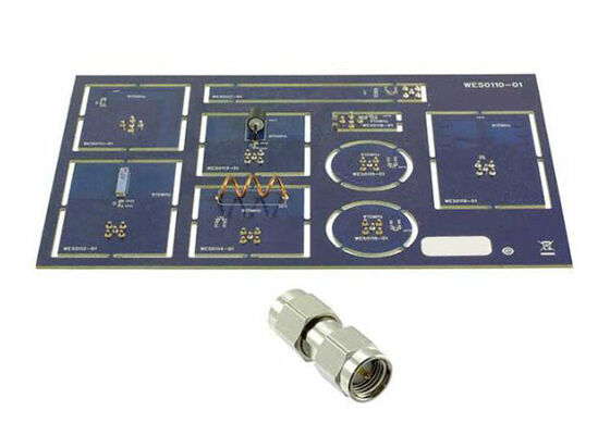 Papan Evaluasi Antena Solusi Tertanam MSC-AMS915-EK Untuk Desain EZRadio dan EZRadioPRO 915MHz