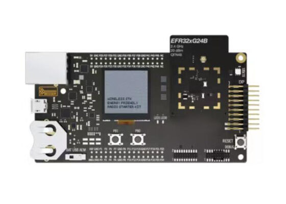 XG24-PK6010A Solusi Tertanam EFR32xG24 20dBm Wireless SoC Pro Kit