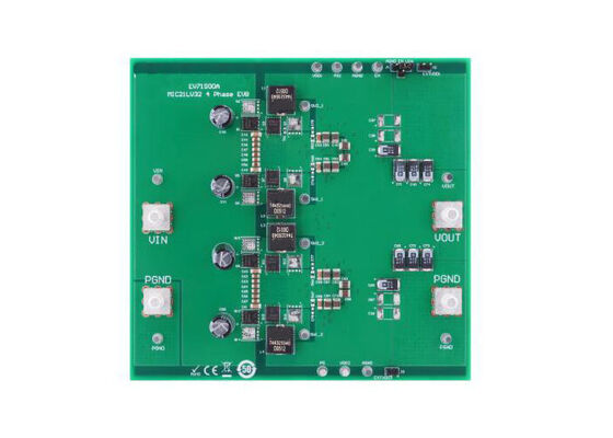 EV71S00A Embedded Solutions MIC21LV32 Dual Phase Synchronous Buck Controller Evaluation Board