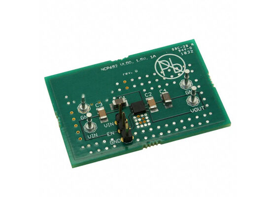 Papan Evaluasi Regulator Tegangan Linear Tetap Positif 6V 1A NCP692MN18T2GEVB Solusi Tersemat