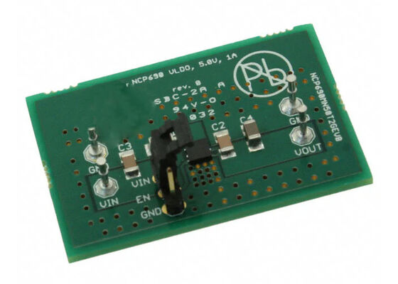 Papan Evaluasi Regulator Tegangan Linear 5V Saluran Tunggal Solusi Tersemat NCP690MN50T2GEVB